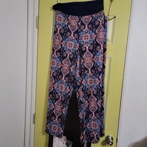 Wide leg 3x pants